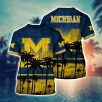 Michigan Wolverines | Hawaii Shirt Short Style Hot Trending Summer NA21689