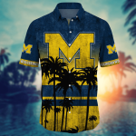 Michigan Wolverines | Hawaii Shirt Short Style Hot Trending Summer NA21689