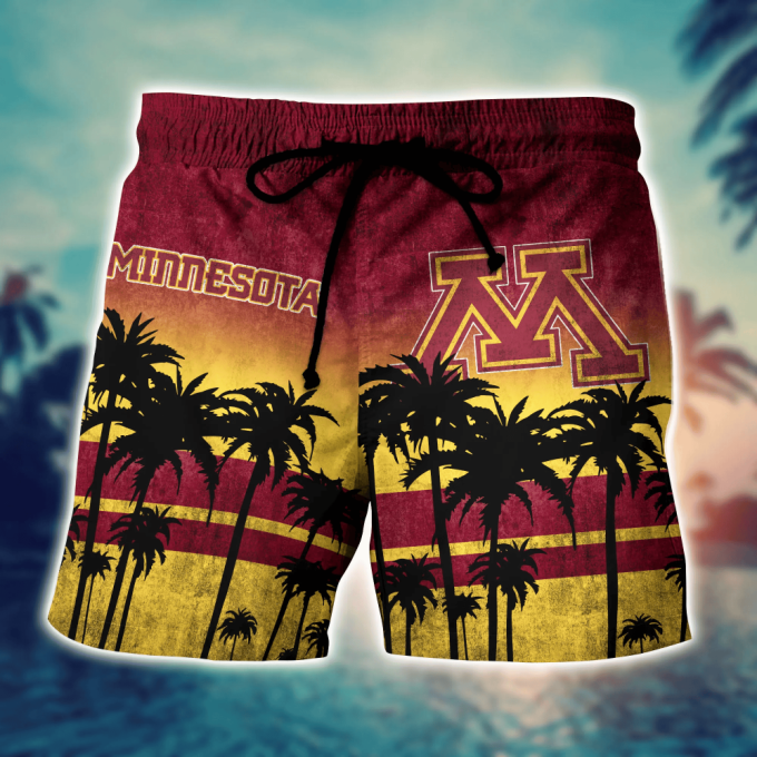 Minnesota Golden Gophers Hawaii Shirt Short Style Hot Trending Summer NA21689