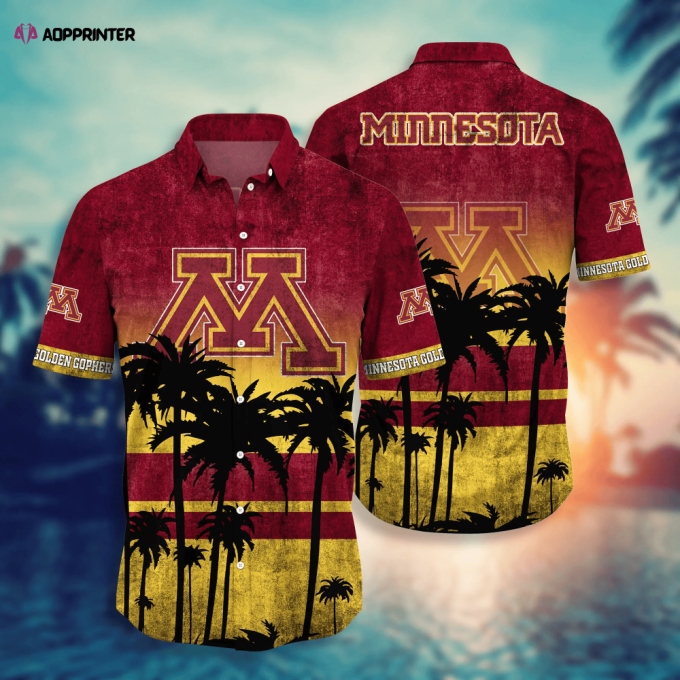 Minnesota Golden Gophers Hawaii Shirt Short Style Hot Trending Summer NA21689