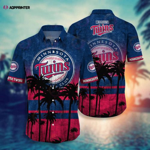 Minnesota Twins MLB Hawaii Shirt Style Hot Trending Summer