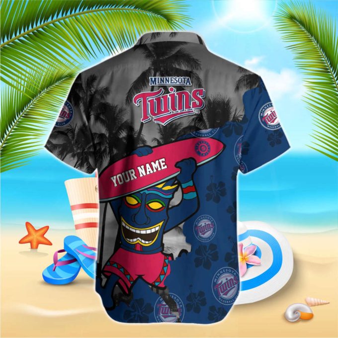 Minnesota Twins MLB-Hawaiian Shirt Gift Men Women Gift Men Women Custom T-38175