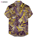 Minnesota Vikings Hawaiian Retro “Logo Revolutions” NFL 2024