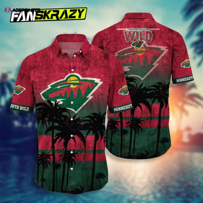 Minnesota Wild NHL Hawaii Shirt Style Hot Trending Summer