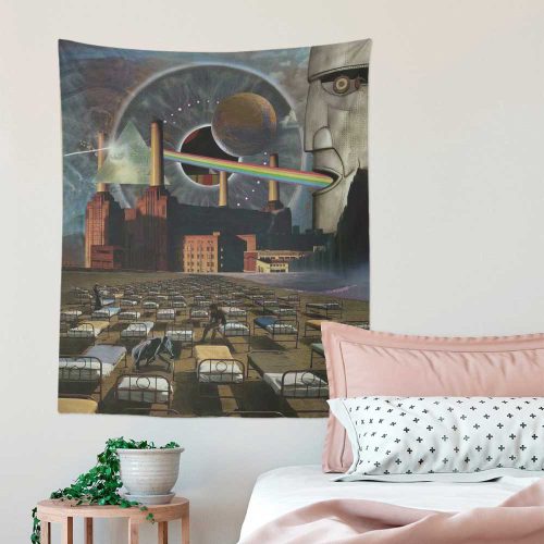 Momentary lapse of reason & Animals & Pulse & DSOTM Pink Floyd Tapestry