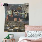 Momentary lapse of reason & Animals & Pulse & DSOTM Pink Floyd Tapestry