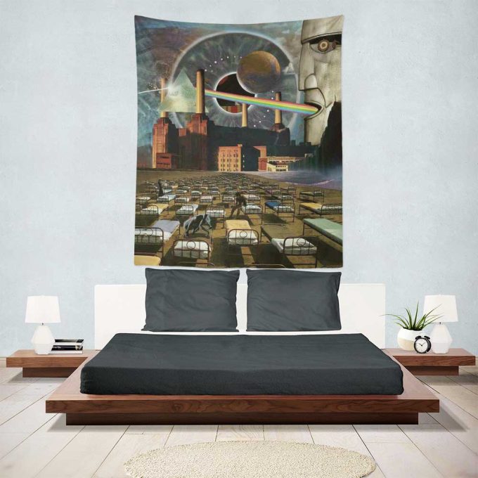 Momentary lapse of reason & Animals & Pulse & DSOTM Pink Floyd Tapestry