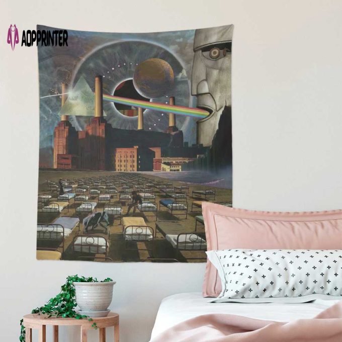 Momentary lapse of reason & Animals & Pulse & DSOTM Pink Floyd Tapestry