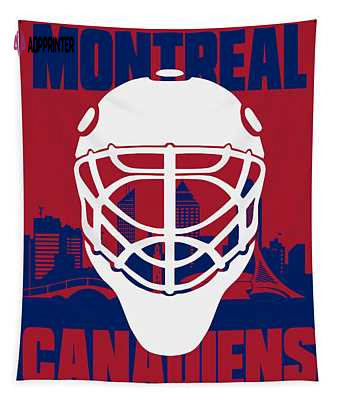 Montreal Canadiens 3 Joe Hamilton Tapestry