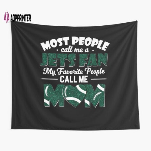 Show Your New York Jets Pride with Mom-Approved Jets Fan Tapestry Gifts