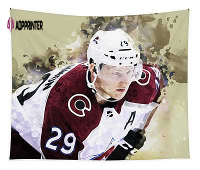 Nathan Mackinnon Jim Hoggard Tapestry