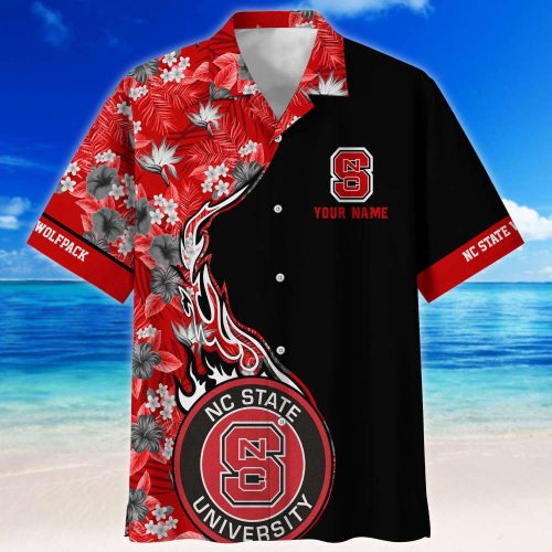 NC State Wolfpack Hawaiian Shirt Gift Men Women Gift Men Women Custom