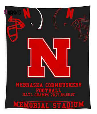 Nebraska Cornhuskers 2 Joe Hamilton Tapestry