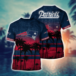 New England Patriots Hawaii Shirt Short Style Hot Trending Summer NA21689