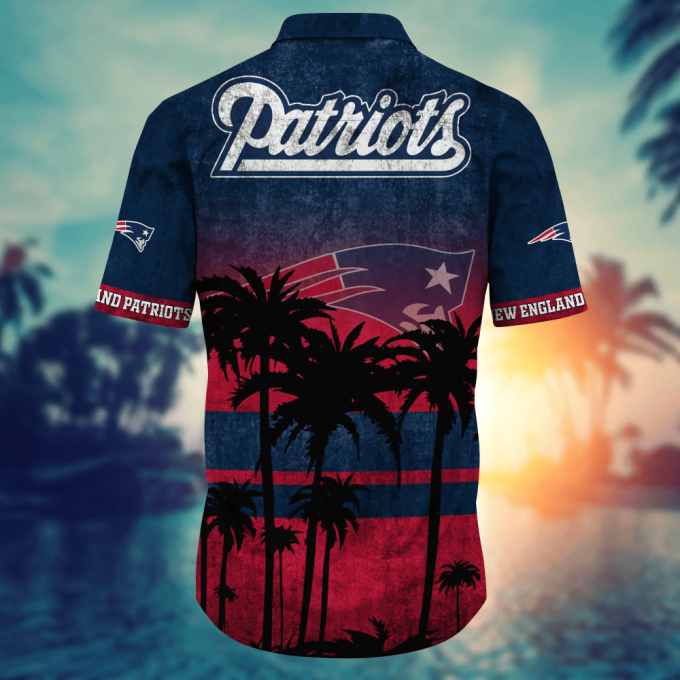 New England Patriots Hawaii Shirt Short Style Hot Trending Summer NA21689