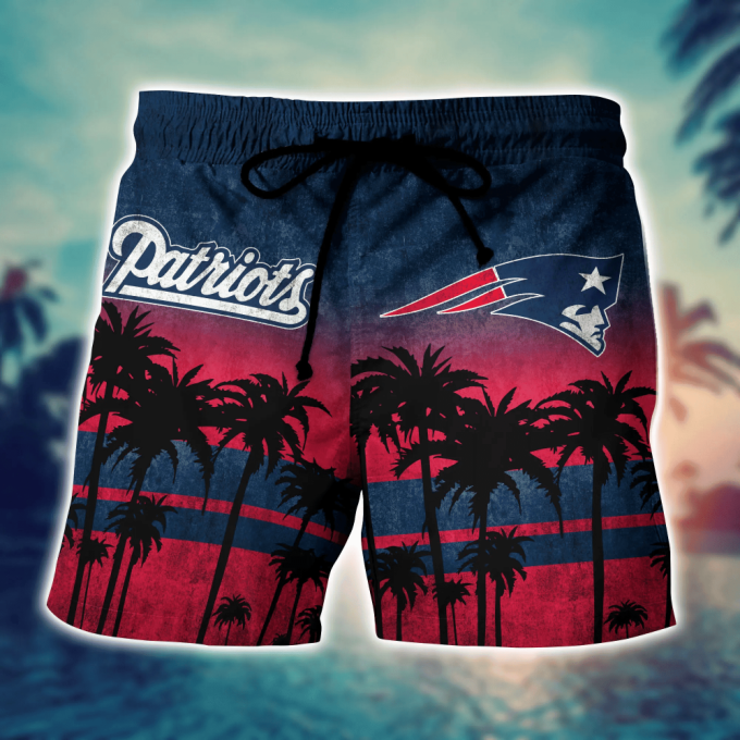 New England Patriots Hawaii Shirt Short Style Hot Trending Summer NA21689