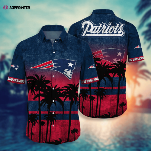 New England Patriots Hawaii Shirt Short Style Hot Trending Summer NA21689