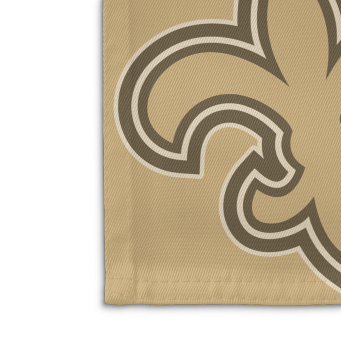 New Orleans Saints American Landscape House Flag