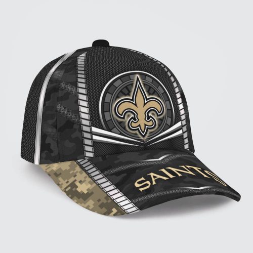 New Orleans Saints Digital Camo Print Baseball Classic Baseball Classic Cap Men Hat Men Hat