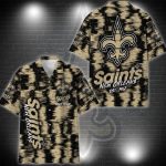 New Orleans Saints Hawaii Shirt Custom Your Name, Sport 3D Shirt, Gift For Fan EHIVM-57494