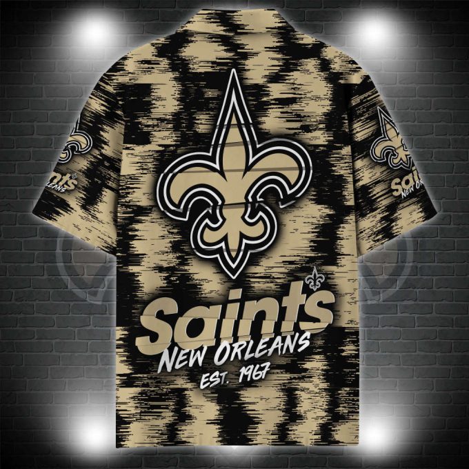 New Orleans Saints Hawaii Shirt Custom Your Name, Sport 3D Shirt, Gift For Fan EHIVM-57494