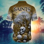 New Orleans Saints  Skull Trending Hawaii Shirt New Arrivals H51939