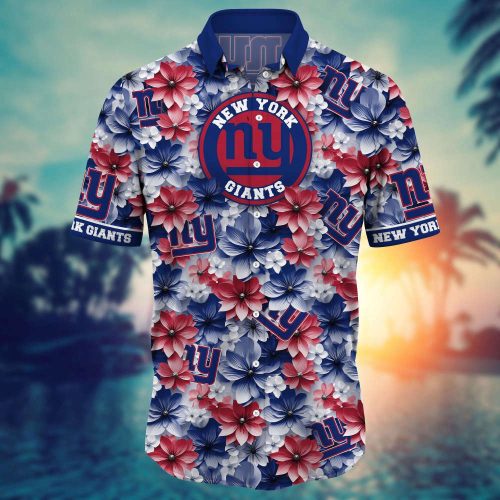New York Giants Hawaiian Shirt Gift Men Women Gift Men Women Trending Summer. Gift For Fan H51278