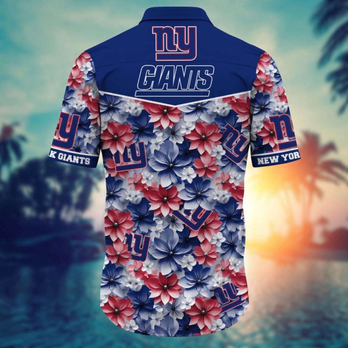 New York Giants Hawaiian Shirt Gift Men Women Gift Men Women Trending Summer. Gift For Fan H51278