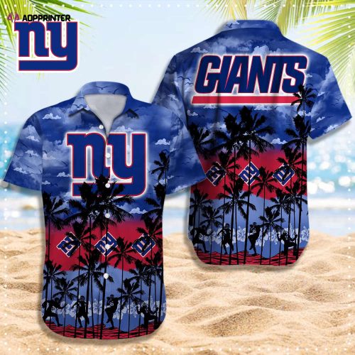 New York Giants NFL-Hawaii Shirt T-48408
