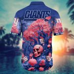 New York Giants  Skull Trending Hawaii Shirt New Arrivals H51939