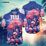 New York Giants  Skull Trending Hawaii Shirt New Arrivals H51939