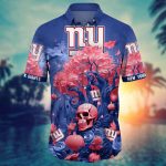 New York Giants  Skull Trending Hawaii Shirt New Arrivals H51939