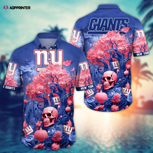 New York Giants  Skull Trending Hawaii Shirt New Arrivals H51939