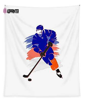 New York Islanders Joe Hamilton Tapestry Player Shirt: Authentic NHL Memorabilia