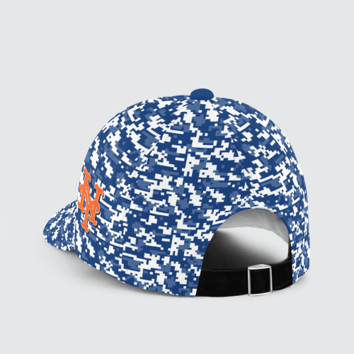 New York Mets Digital Camo AOP Classic Baseball Classic Baseball Classic Cap Men Hat Men Hat