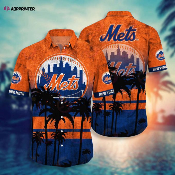 New York Mets MLB Hawaii Shirt Hot Trending Summer