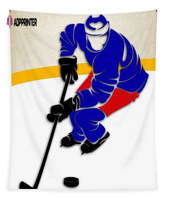 New York Rangers Rink Joe Hamilton Tapestry