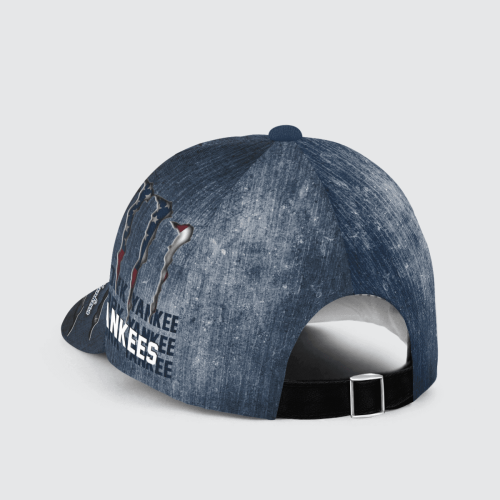 New York Yankees Flag 3D Dragon Classic Baseball Classic Baseball Classic Cap Men Hat Men Hat