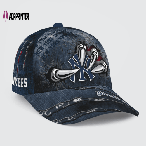 New York Yankees Flag 3D Dragon Classic Baseball Classic Baseball Classic Cap Men Hat Men Hat