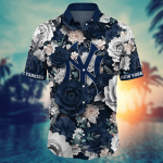 New York Yankees MLB Flower Hawaii Shirt And Tshirt For Fans, Custom Summer Football Shirts NA49624