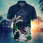 New York Yankees MLB Flower Hawaii Shirt And Tshirt For Fans, Summer Football Shirts NA49223