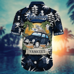 New York Yankees MLB Flower Hawaii Shirt And Tshirt For Fans, Summer Football Shirts NA49534