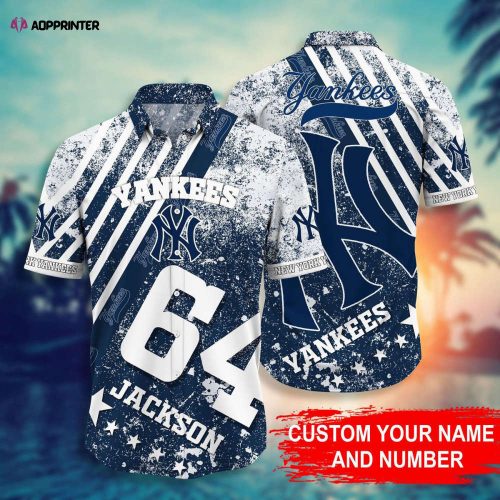 New York Yankees MLB-Personalized Hawaiian Shirt Gift Men Women Gift Men Women