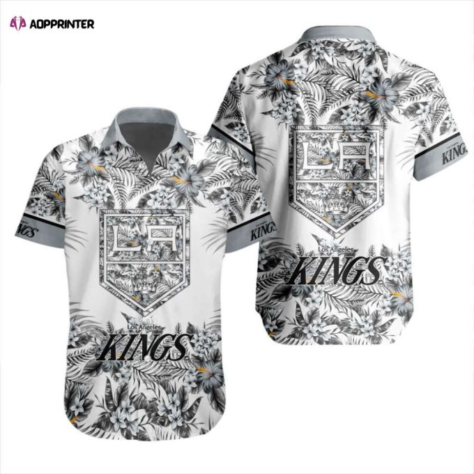 NHL Los Angeles Kings Special Hawaiian Shirt Gift Men Women Gift Men Women