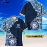 North Carolina Tar Heels Hawaiian Shirt Gift Men Women Gift Men Women Custom