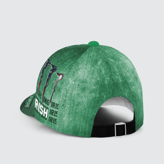 Notre Dame Fighting Irish Flag 3D Dragon Classic Baseball Classic Baseball Classic Cap Men Hat Men Hat