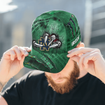 Notre Dame Fighting Irish Flag 3D Dragon Classic Baseball Classic Baseball Classic Cap Men Hat Men Hat