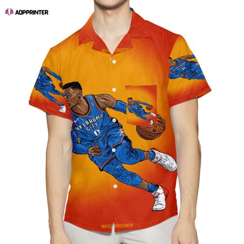 Orlando Magic Vince Carter 3D All Over Print Hawaiian Shirt – Perfect Summer Beach Gift for Men and Women with Pocket