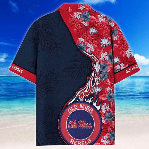 Ole Miss Rebels Hawaiian Shirt Gift Men Women Gift Men Women Custom