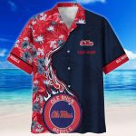 Ole Miss Rebels Hawaiian Shirt Gift Men Women Gift Men Women Custom